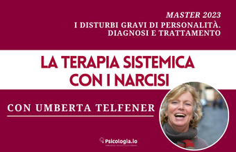 La terapia sistemica con i narcisi | Master 2023