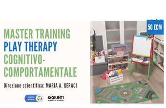 Master Training in Play Therapy cognitivo-comportamentale