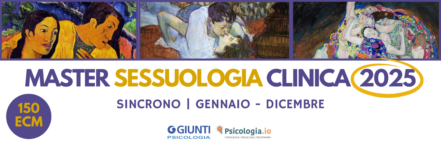 Master in sessuologia Sincrono