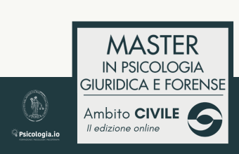 Master in Psicologia Giuridica e Forense | Civile 