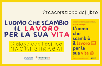 Presentazione del libro "L'uomo che scambio il lavoro per la sua vita"