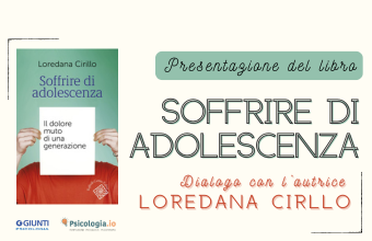 Presentazione del libro "Soffrire di adolescenza"