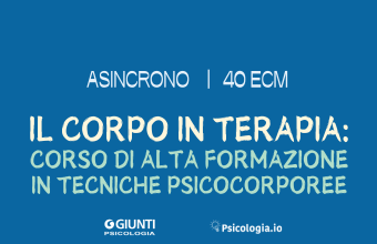 Il corpo in terapia: corso di alta formazione in tecniche psicocorporee