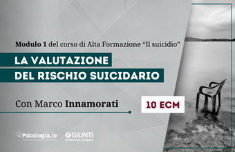 La valutazione del rischio suicidario