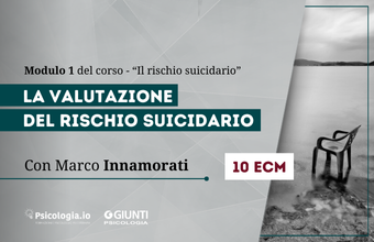 La valutazione del rischio suicidario