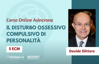 Il disturbo ossessivo-compulsivo di personalità (DOCP)