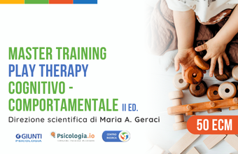 Master Training in Play Therapy Cognitivo-Comportamentale - II edizione