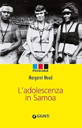 L’adolescenza in Samoa