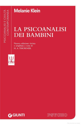 La psicoanalisi nei bambini